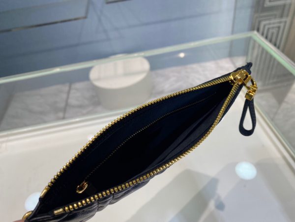 Dior Caro size 21 black Handbag 5