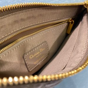 Dior Caro size 21 light brown Handbag 11