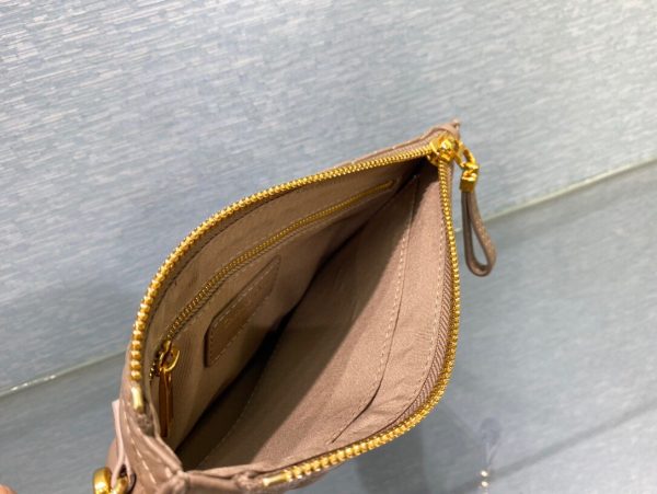 Dior Caro size 21 light brown Handbag 4
