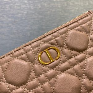 Dior Caro size 21 light brown Handbag 15