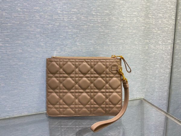 Dior Caro size 21 light brown Handbag 7