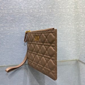 Dior Caro size 21 light brown Handbag 17