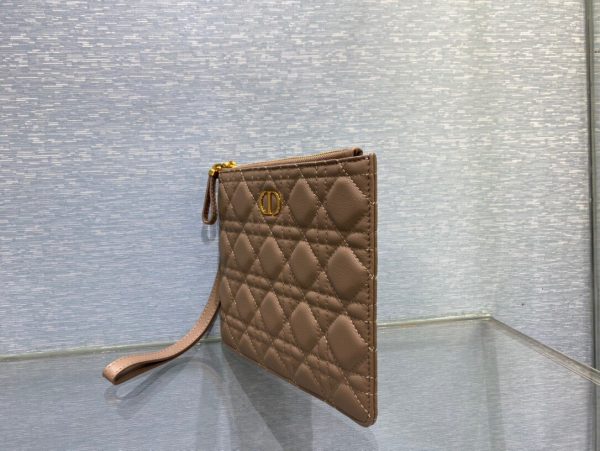 Dior Caro size 21 light brown Handbag 8