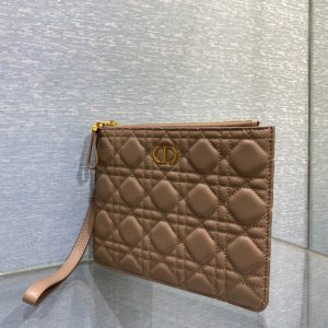 Dior Caro size 21 light brown Handbag 18