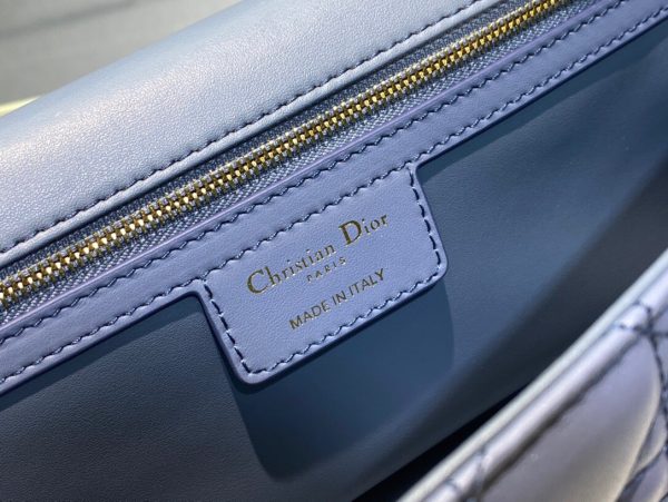 Dior Caro size 28 gradient blue Bag 3