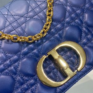 Dior Caro size 28 gradient blue Bag 13