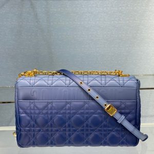 Dior Caro size 28 gradient blue Bag 14