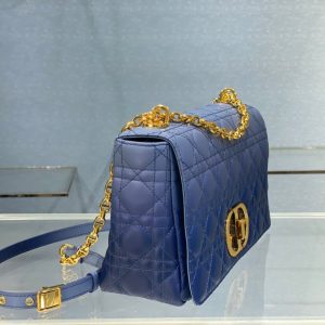 Dior Caro size 28 gradient blue Bag 15