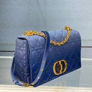 Dior Caro size 28 gradient blue Bag 17
