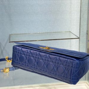 Dior Caro size 28 gradient blue Bag 19
