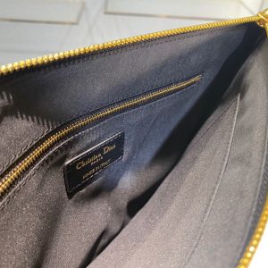 Dior Caro size 30 black Handbag 12