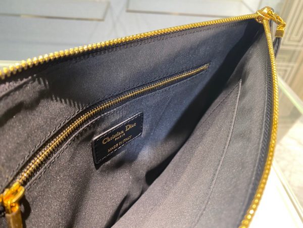 Dior Caro size 30 black Handbag 3