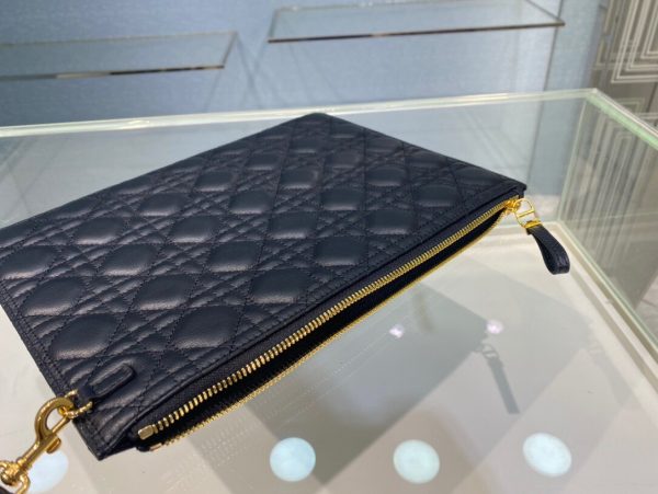 Dior Caro size 30 black Handbag 4