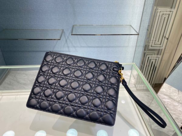 Dior Caro size 30 black Handbag 5