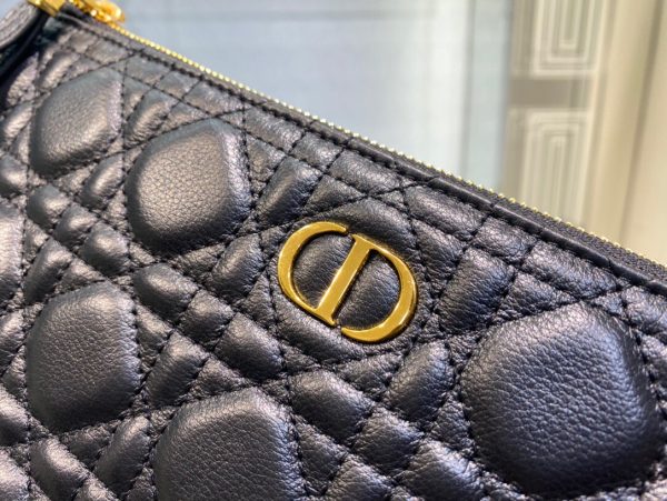 Dior Caro size 30 black Handbag 7