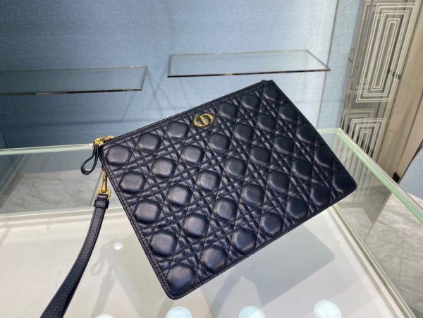 Dior Caro size 30 black Handbag 1