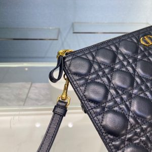 Dior Caro size 30 black Handbag 18