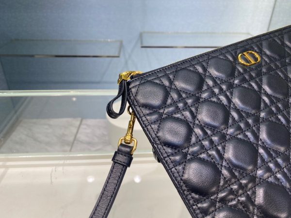 Dior Caro size 30 black Handbag 9