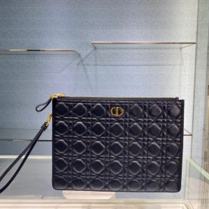 Dior Caro size 30 black Handbag 19