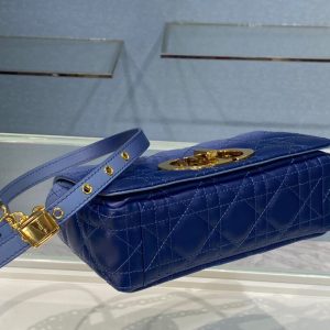 Dior Caro size 20 gradient blue Bag 13