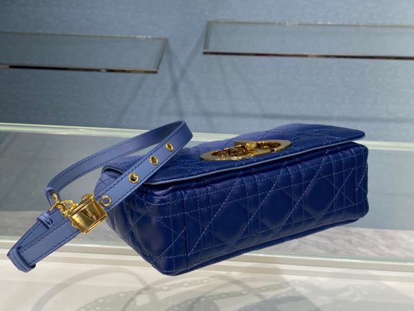 Dior Caro size 20 gradient blue Bag 4