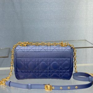 Dior Caro size 20 gradient blue Bag 14