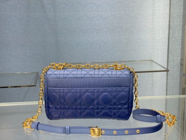 Dior Caro size 20 gradient blue Bag 5