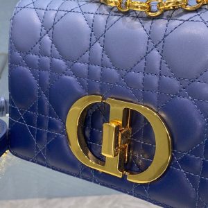 Dior Caro size 20 gradient blue Bag 16