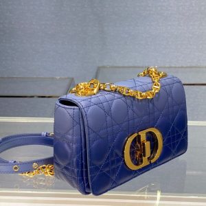 Dior Caro size 20 gradient blue Bag 17