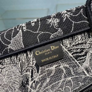 Dior D-58 Maria Grazia Chiuri size 41 black Bag 12