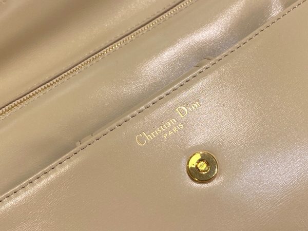 Dior Double size 28 beige Bag 4