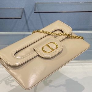 Dior Double size 28 beige Bag 14