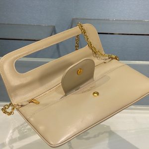 Dior Double size 28 beige Bag 16