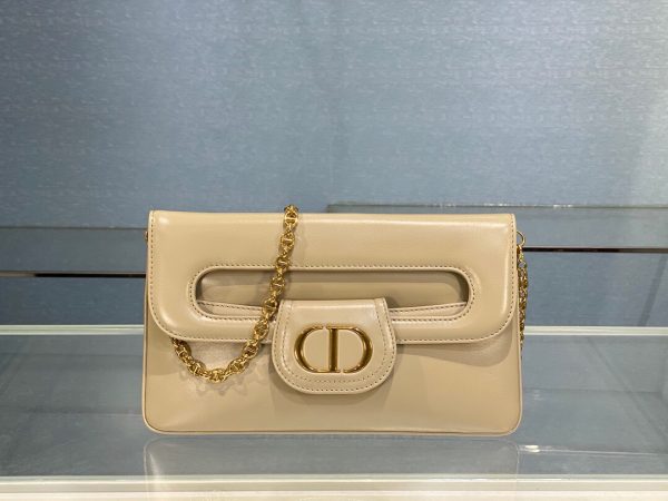 Dior Double size 28 beige Bag 1