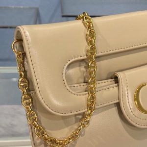 Dior Double size 28 beige Bag 19