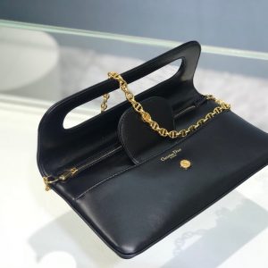 Dior Double size 28 black Bag 11
