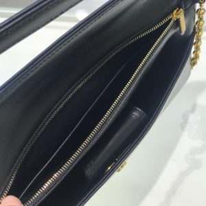 Dior Double size 28 black Bag 13