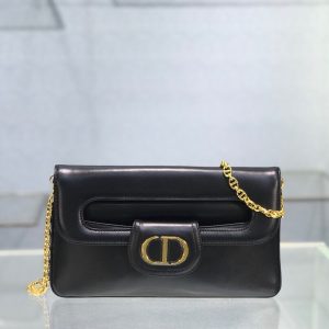 Dior Double size 28 black Bag 17