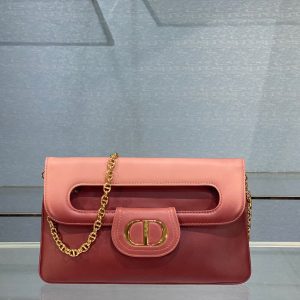 Dior Double size 28 crimson Bag 19