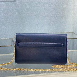 Dior Double size 28 deep blue Bag 14