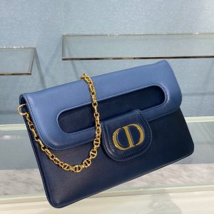 Dior Double size 28 deep blue Bag 15