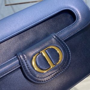 Dior Double size 28 deep blue Bag 17