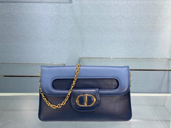 Dior Double size 28 deep blue Bag 1