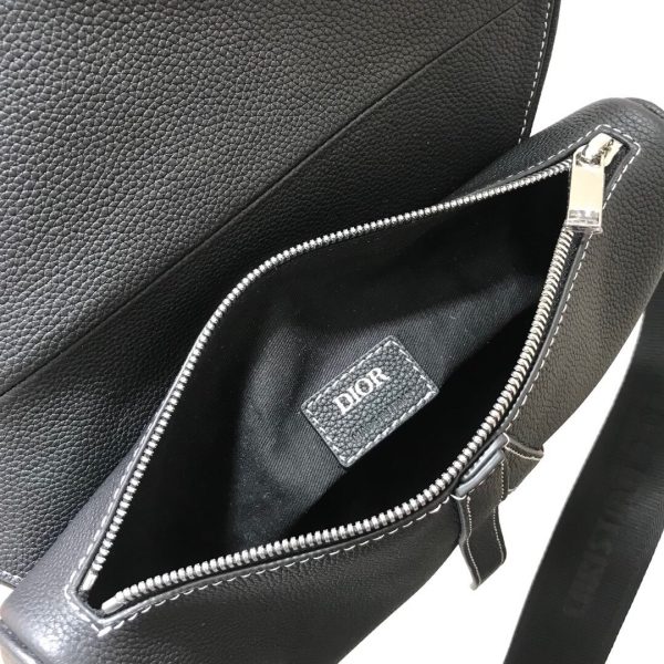 Dior Homme 2020 Pre-Fall Saddle size 20 ophidia Bag 3
