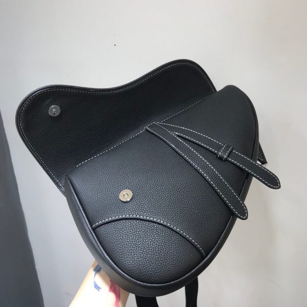 Dior Homme 2020 Pre-Fall Saddle size 20 ophidia Bag 4