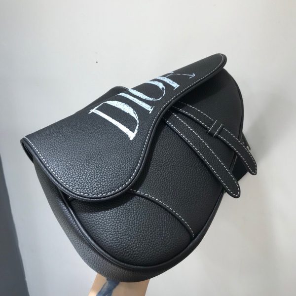 Dior Homme 2020 Pre-Fall Saddle size 20 ophidia Bag 8
