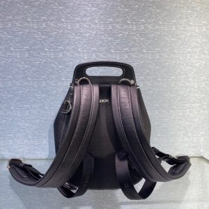Dior Homme size 19 black Backpack 13