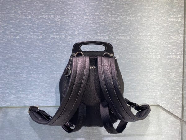 Dior Homme size 19 black Backpack 4