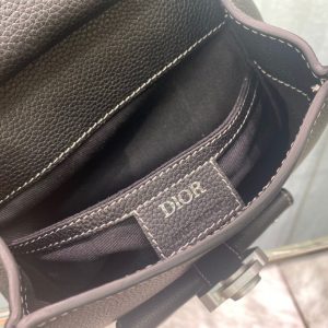 Dior Homme size 19 black Backpack 14