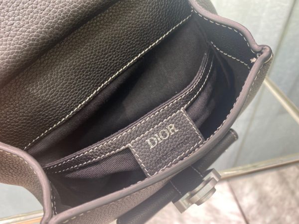 Dior Homme size 19 black Backpack 5